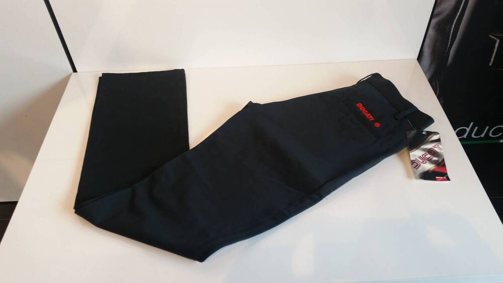 PANTALONE UOMO DIV. NERO Ducati