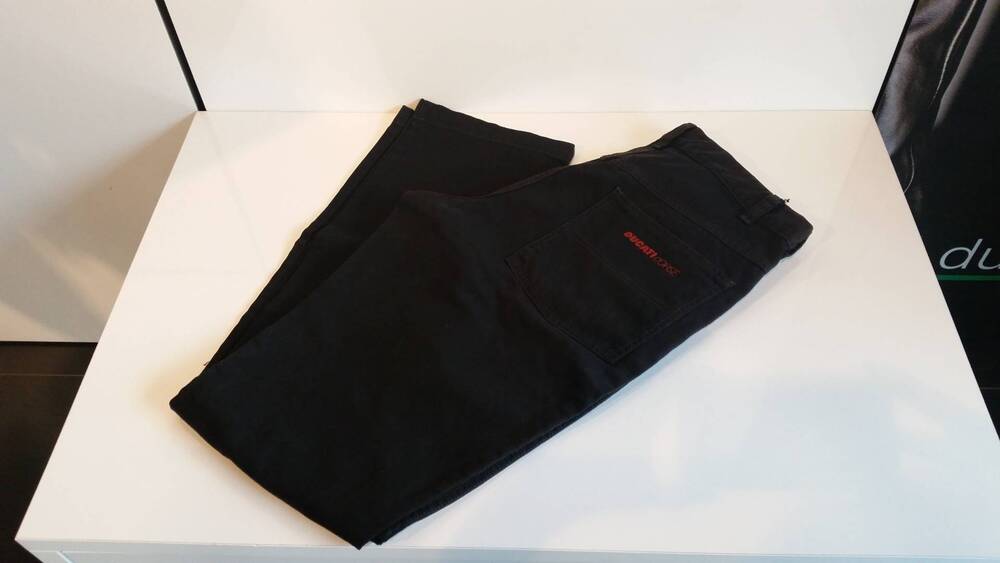 JEANS DUCATI CORSE NERO