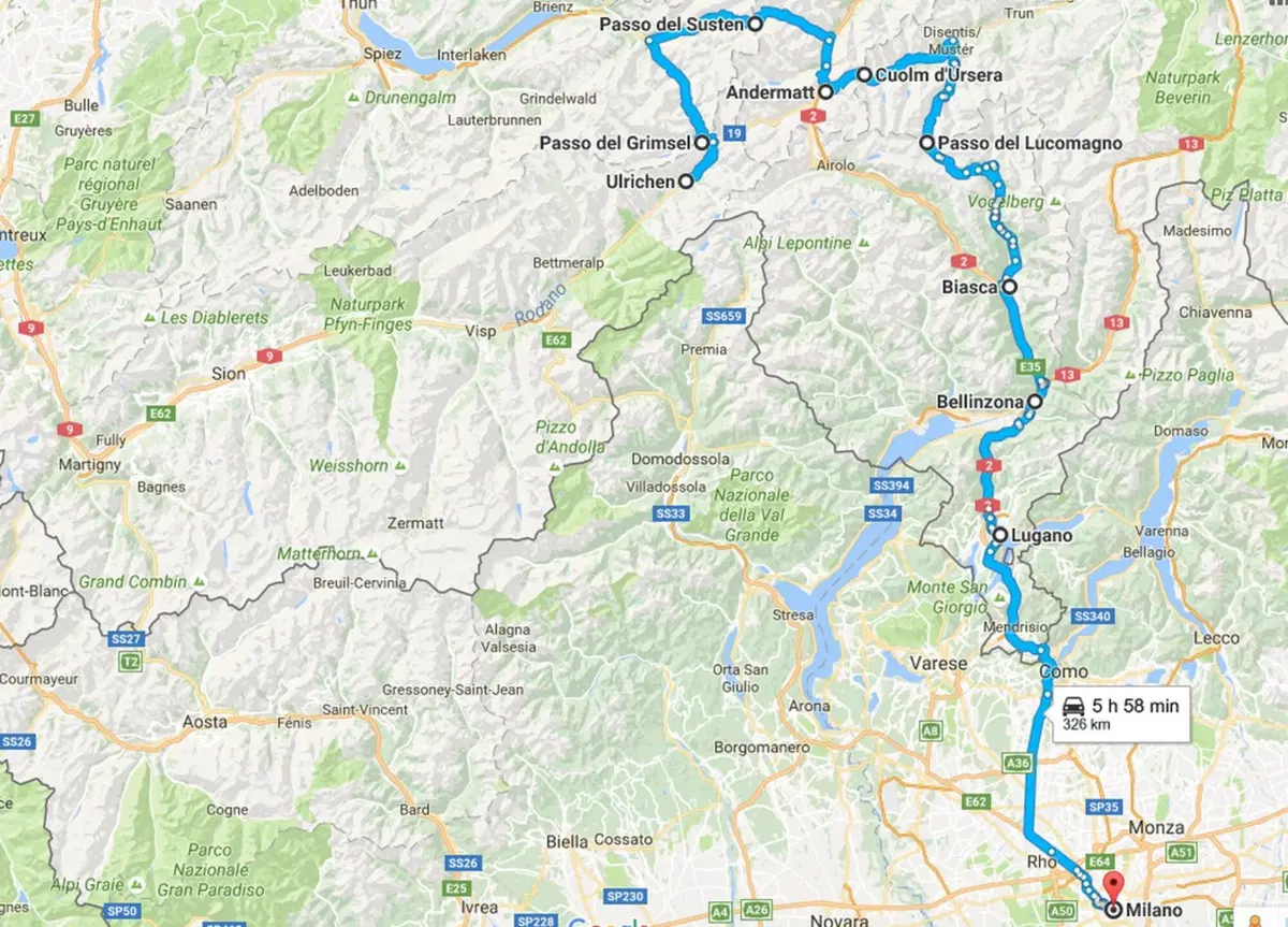 In viaggio con Camilla. Il giro dei sei Passi. 2° giorno (22)