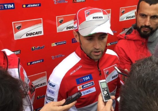 MotoGP. Barberà in sella alla Ducati di Iannone per il GP del Giappone