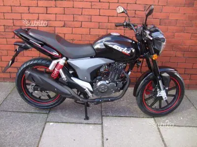 KSR Moto GRS 125 4T (2014 - 16) nuova
