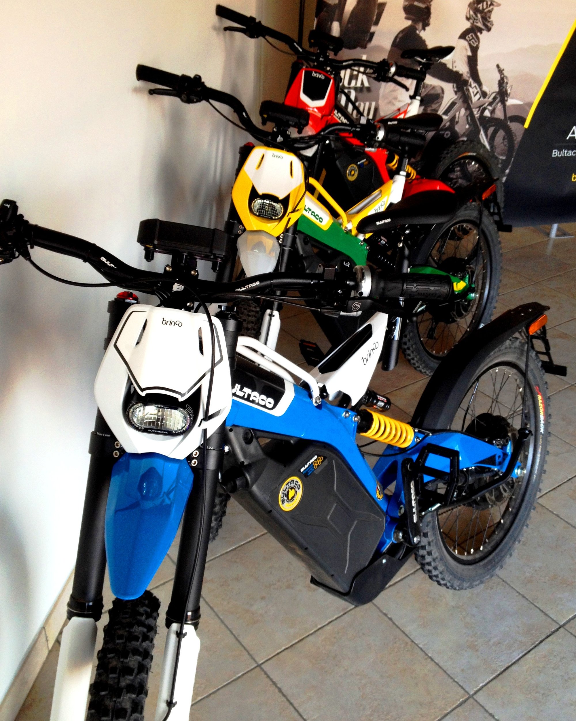 Electric Moto Bike: Bultaco Brinco arriva in Italia 