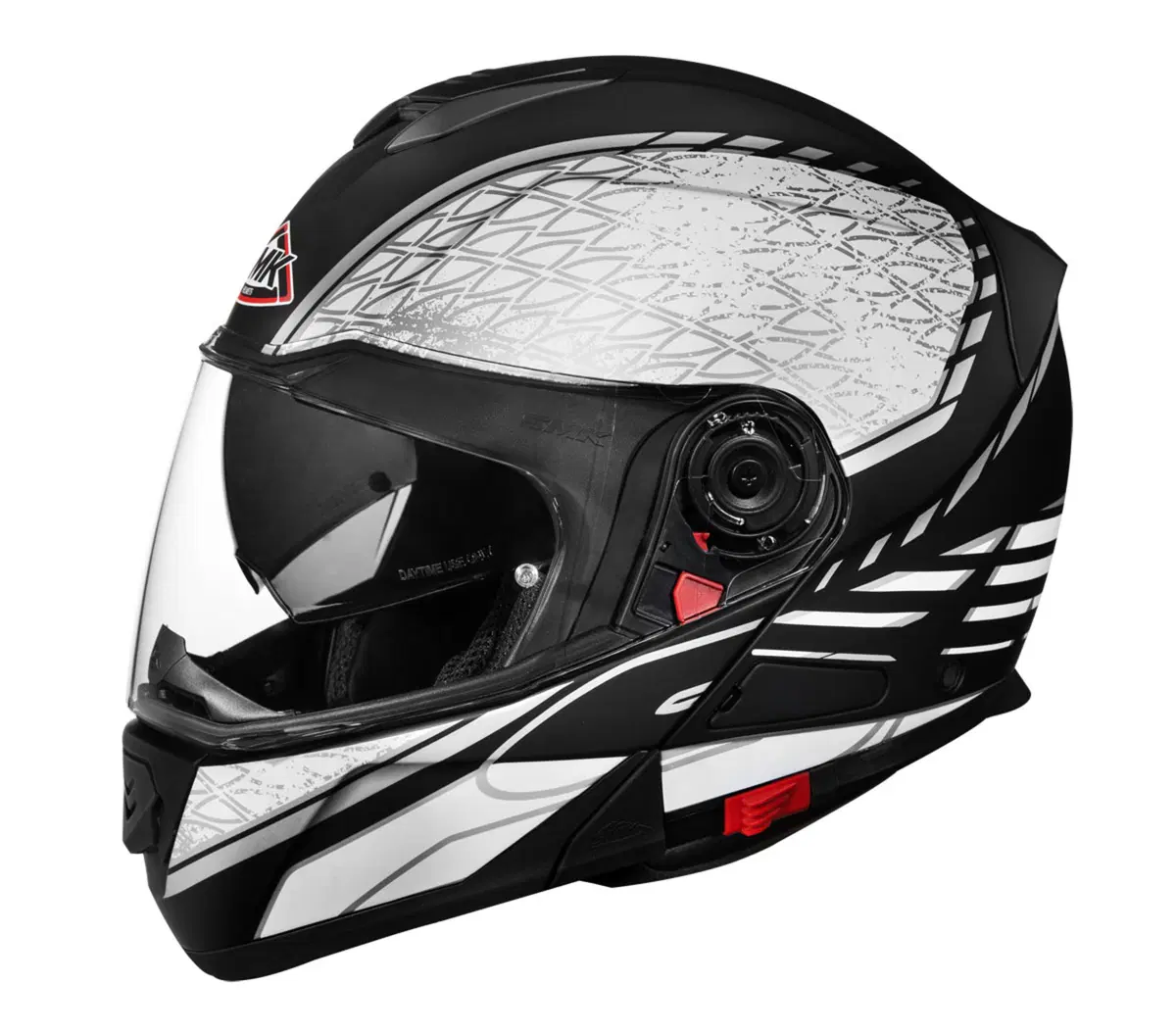 Casco modulare SMK Glide (6)