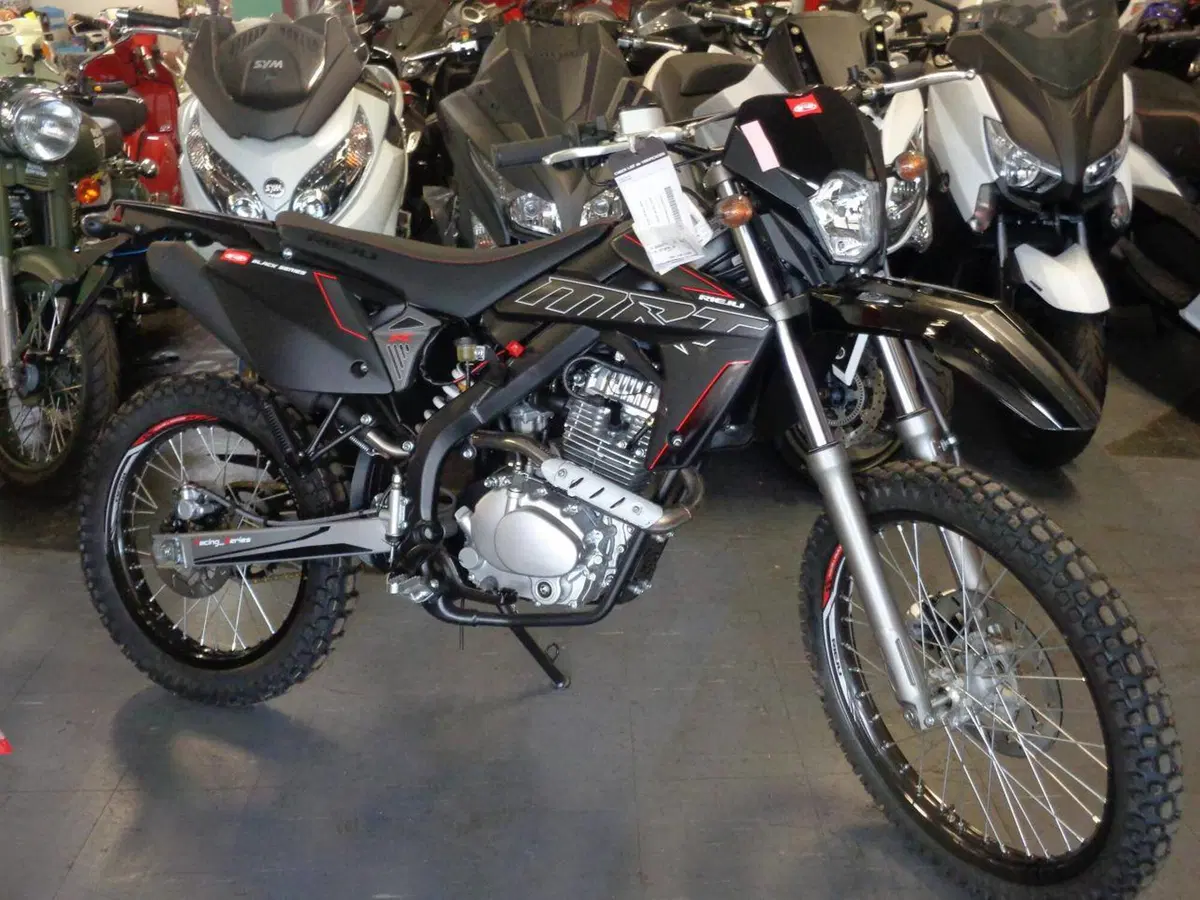 Rieju Marathon 125 AC (2012 - 16)