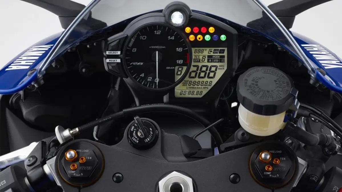 Yamaha YZF R6 YZF R6 (2017 - 20) (11)
