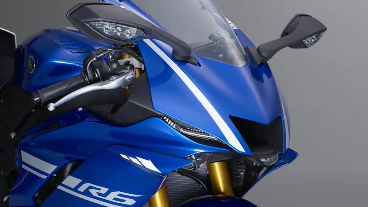 Yamaha YZF R6 YZF R6 (2017 - 20) (13)