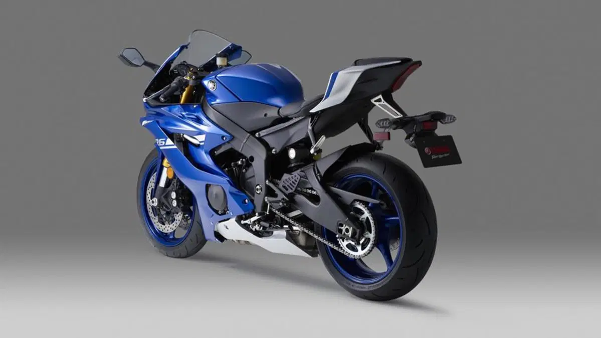 Yamaha YZF R6 YZF R6 (2017 - 20) (16)