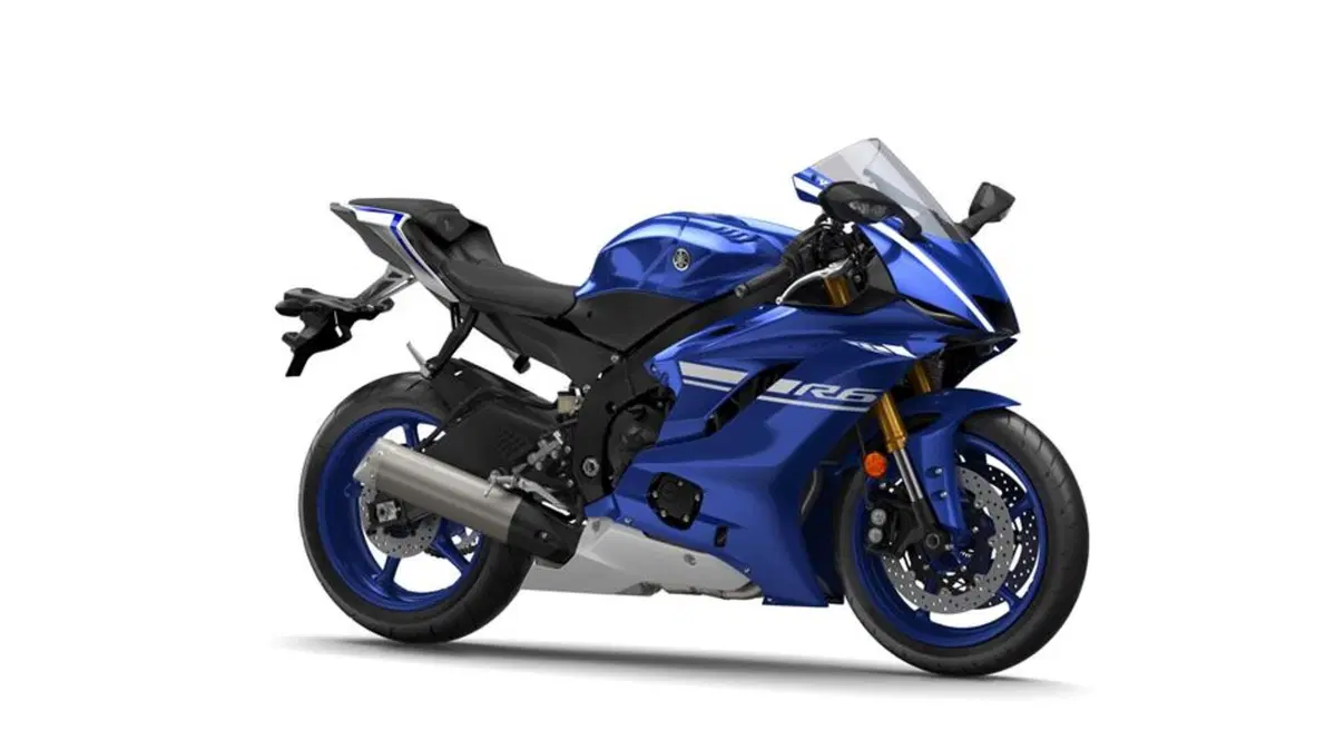 Yamaha YZF R6 YZF R6 (2017 - 20) (6)