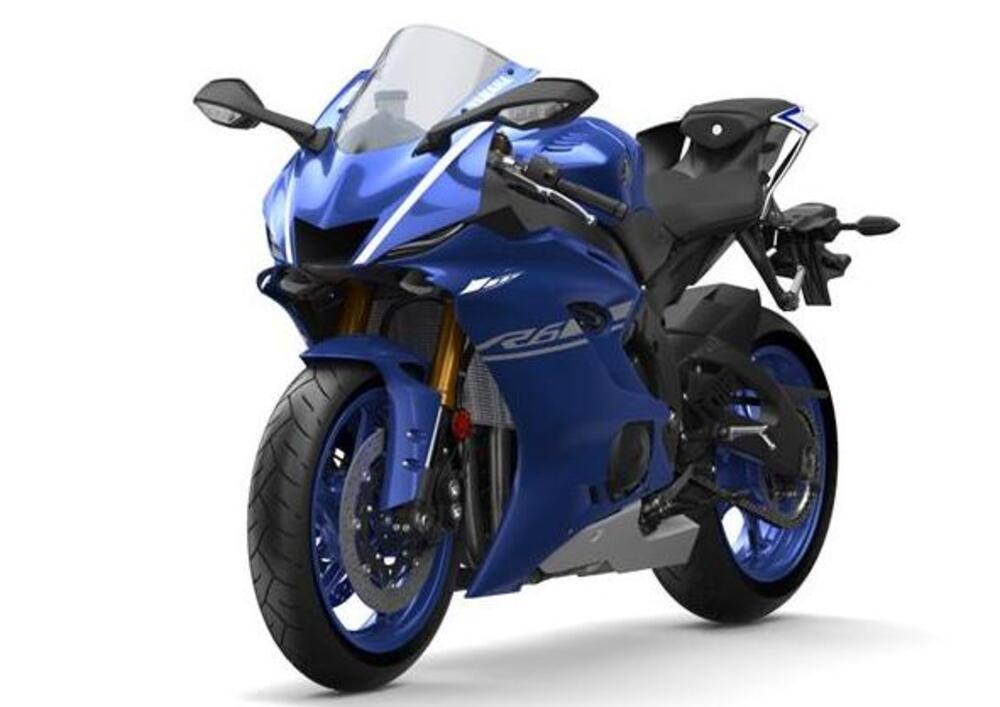 Yamaha YZF R6 (2017 - 20) (5)