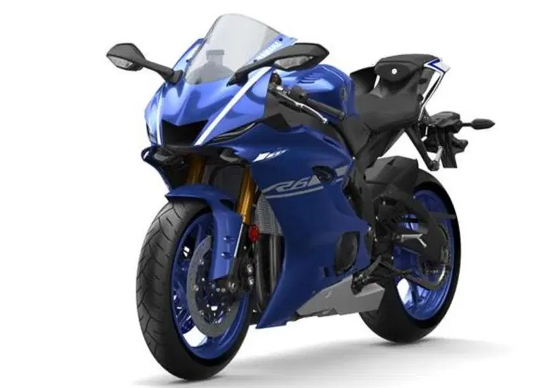 Yamaha YZF R6 YZF R6 (2017 - 20) (5)