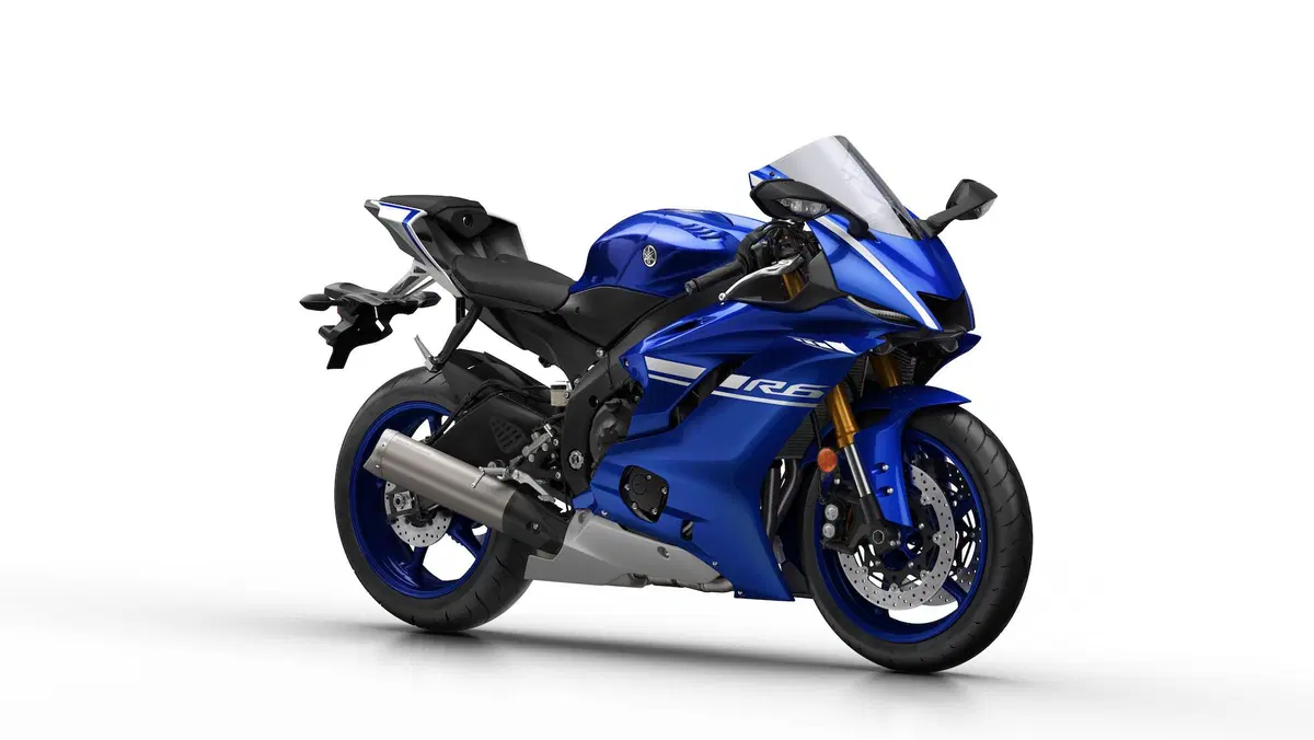 Yamaha YZF-R6 2017 (20)