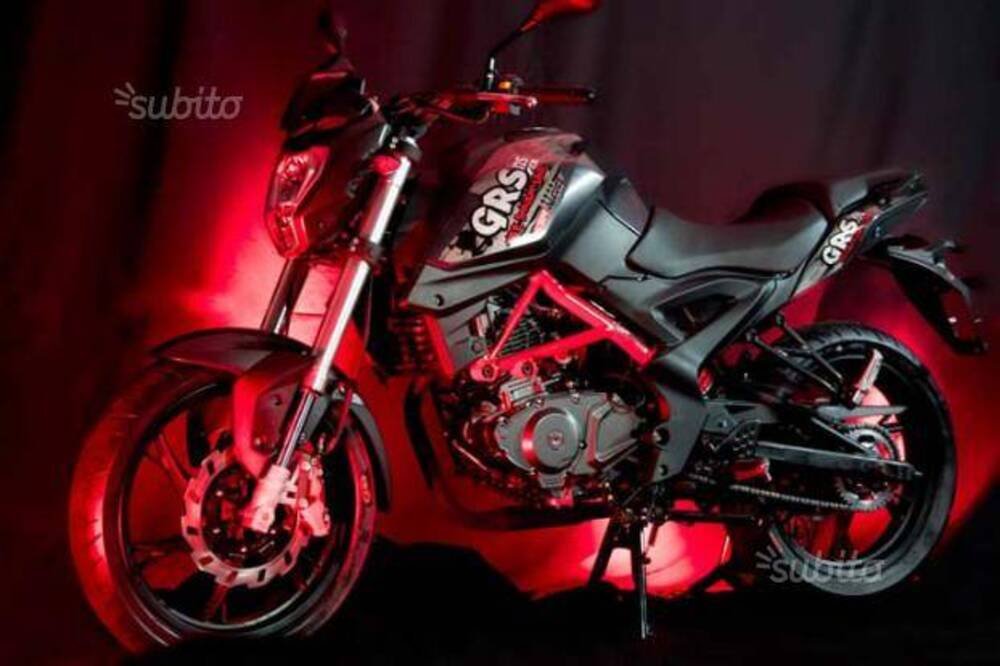 KSR Moto GRS 125 4T (2014 - 16)