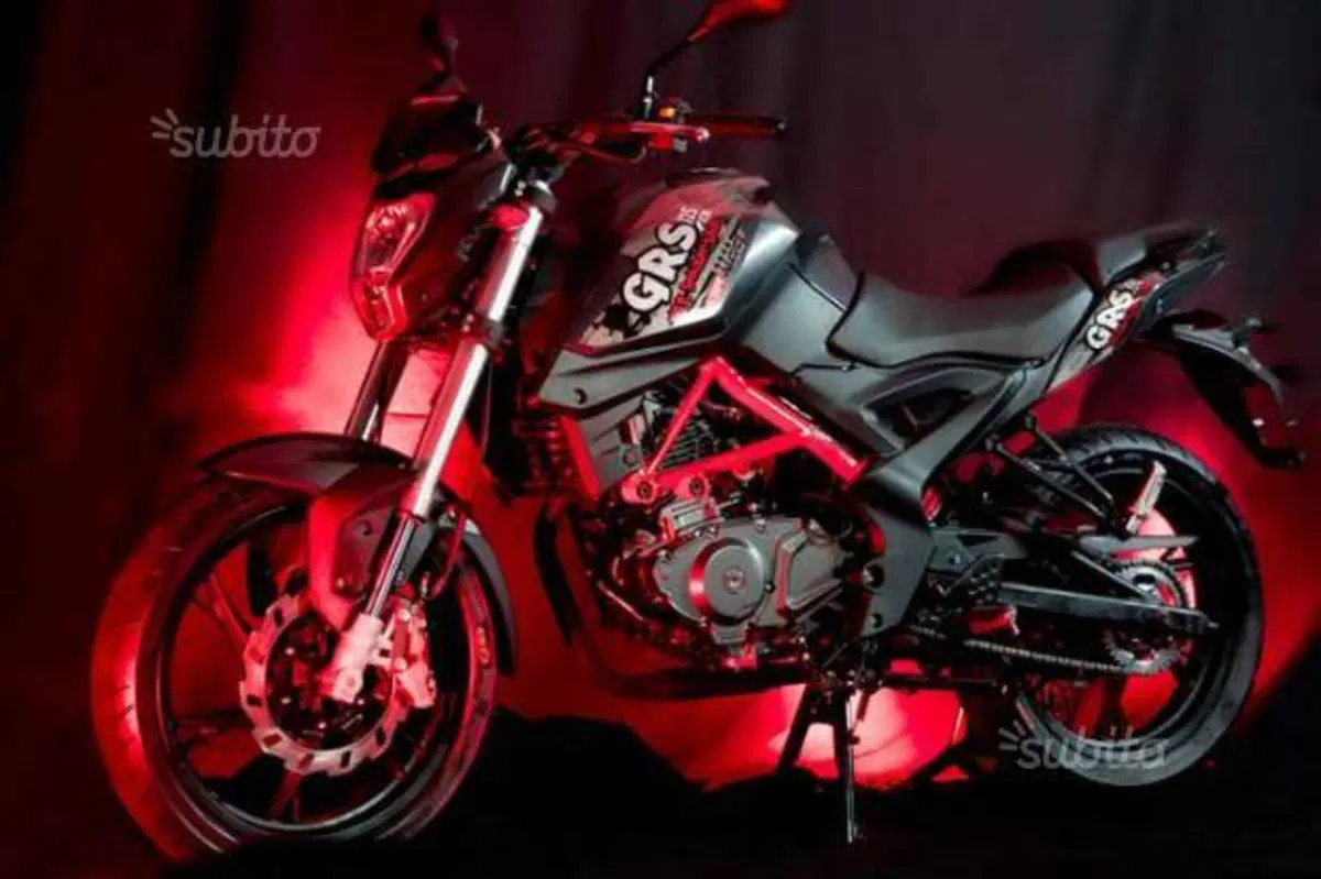 KSR Moto GRS 125 4T (2014 - 16)