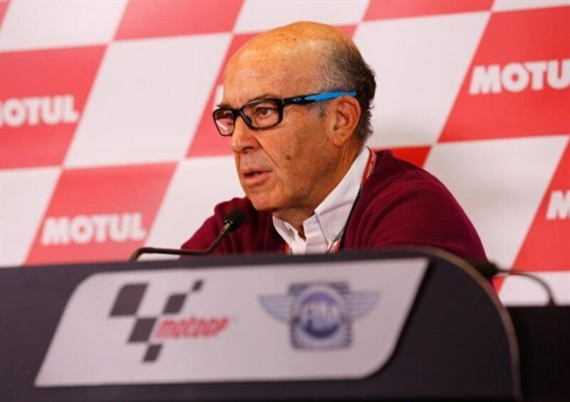 Ezpeleta: &quot;La MotoGP? Costi contenuti e spettacolo garantito&quot; 