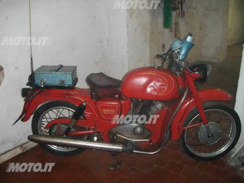 Moto Guzzi Lodola Gran Turismo Polizia Municipale
