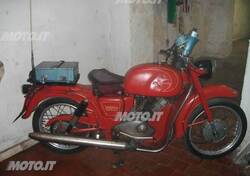 Moto Guzzi Lodola Gran Turismo Polizia Municipale d'epoca