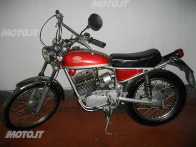 Mondial Cross 125 d'epoca