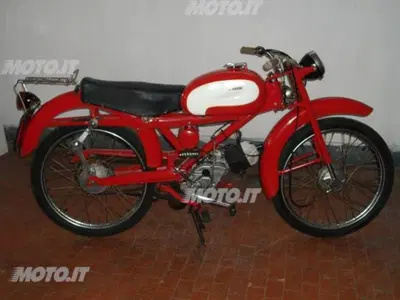 Moto Guzzi Cardellino 73 d'epoca