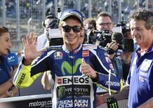 MotoGP. Rossi: “Che figata la sfida con Marquez e Lorenzo”