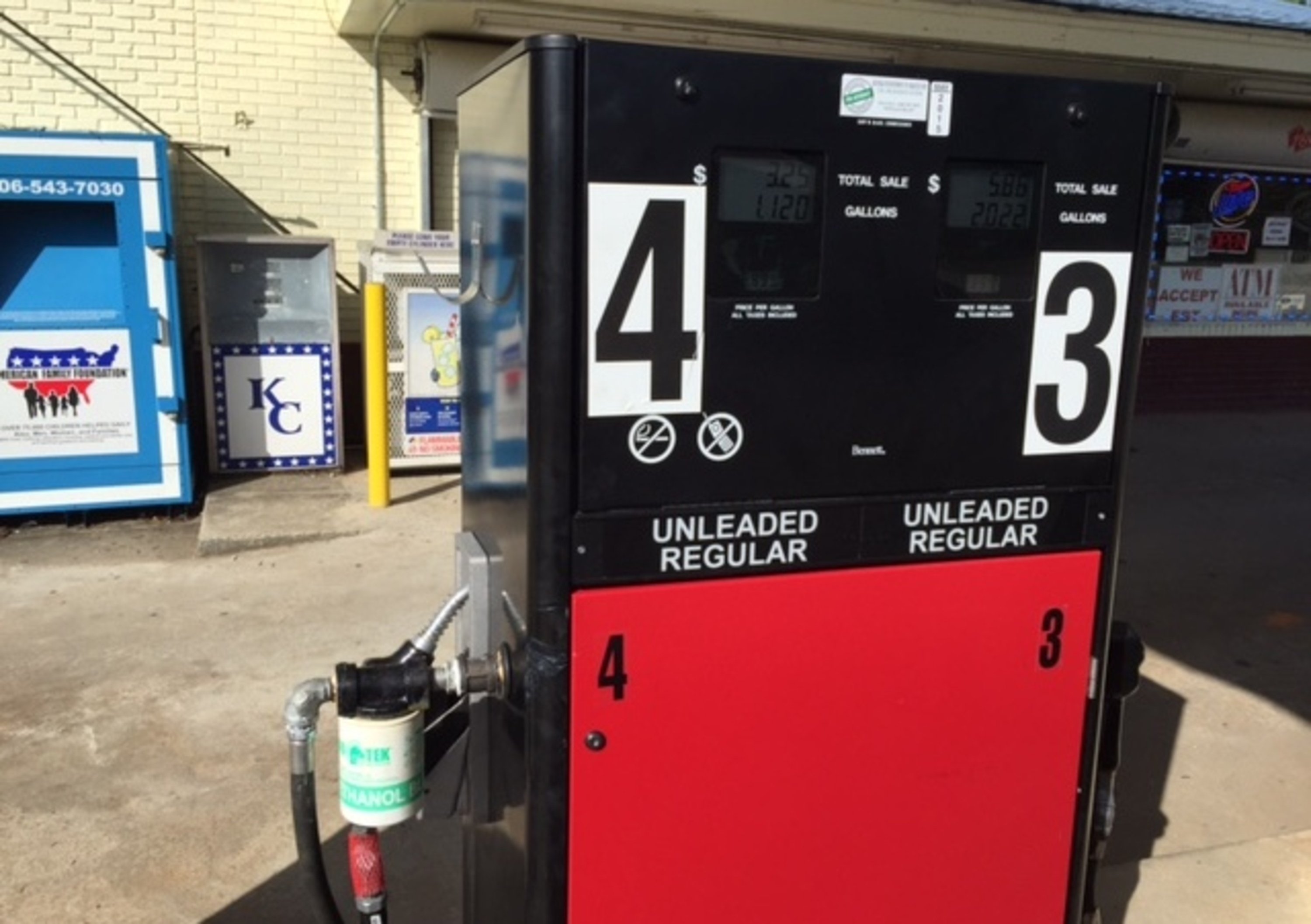 Allarme etanolo per la benzina anti-moto