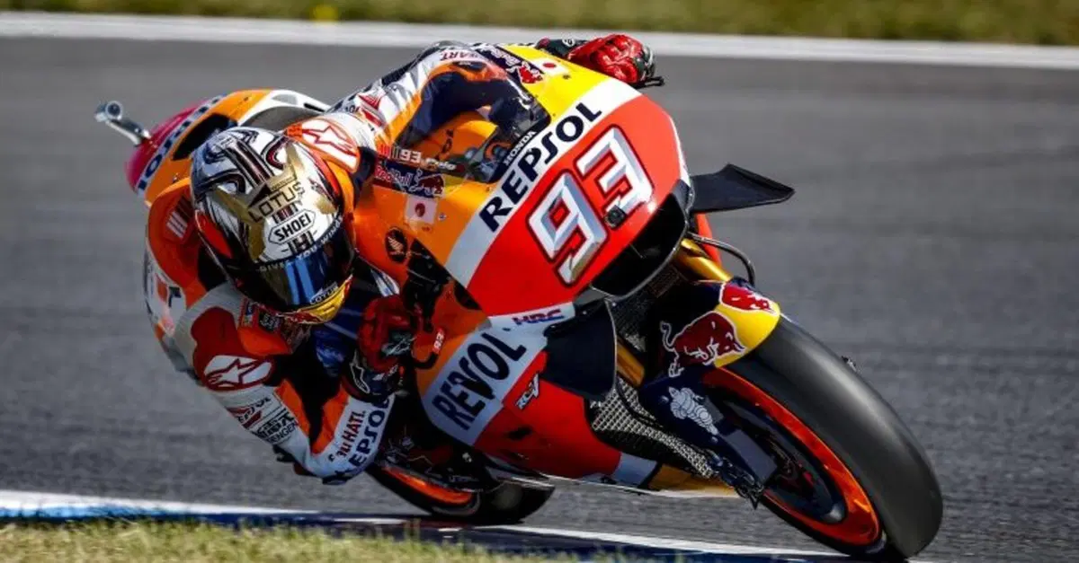 MotoGP. M&aacute;rquez "Ho avuto culo a vincere oggi"