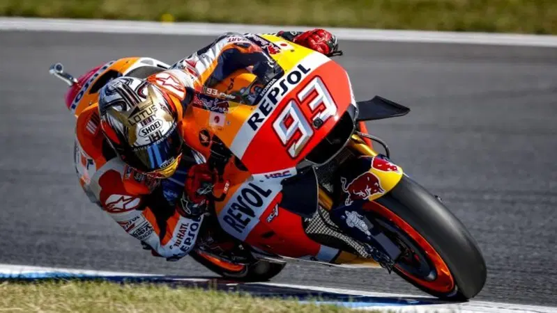 MotoGP. M&aacute;rquez "Ho avuto culo a vincere oggi"