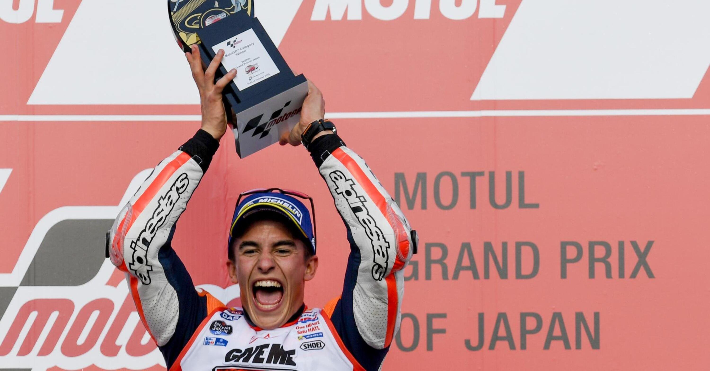 MotoGP. Marquez vince il GP ed &egrave; Campione del Mondo