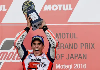 MotoGP. Marquez vince il GP ed è Campione del Mondo