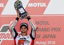 MotoGP. Marquez vince il GP ed è Campione del Mondo