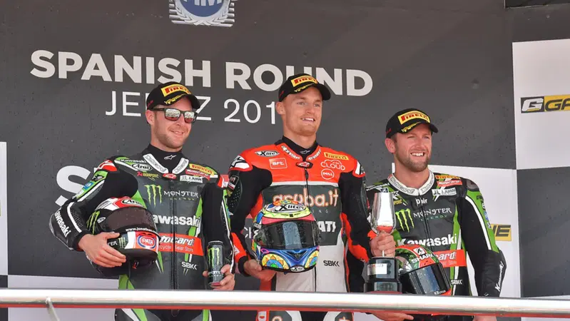 SBK. Davies si aggiudica Gara-2 del GP di Spagna
