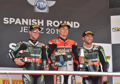 SBK. Davies si aggiudica Gara-2 del GP di Spagna