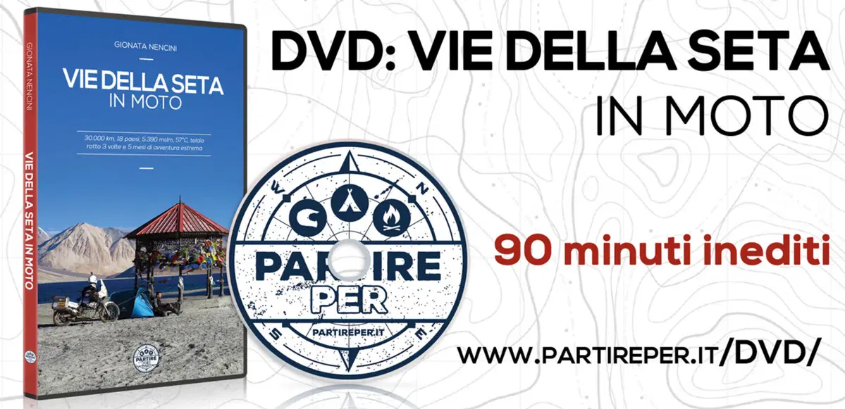 Gionata Nencini: Tour delle Vie della Seta - Settimana 17 e 18 (25)