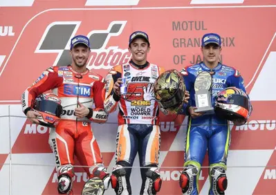 MotoGP. Le pagelle del GP del Giappone