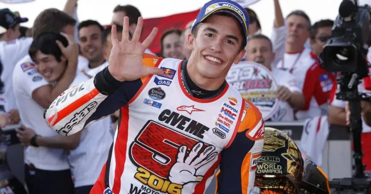 MotoGP. M&aacute;rquez: "Non &egrave; stato facile come dicono i numeri"