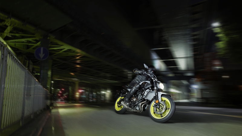 Yamaha MT-07