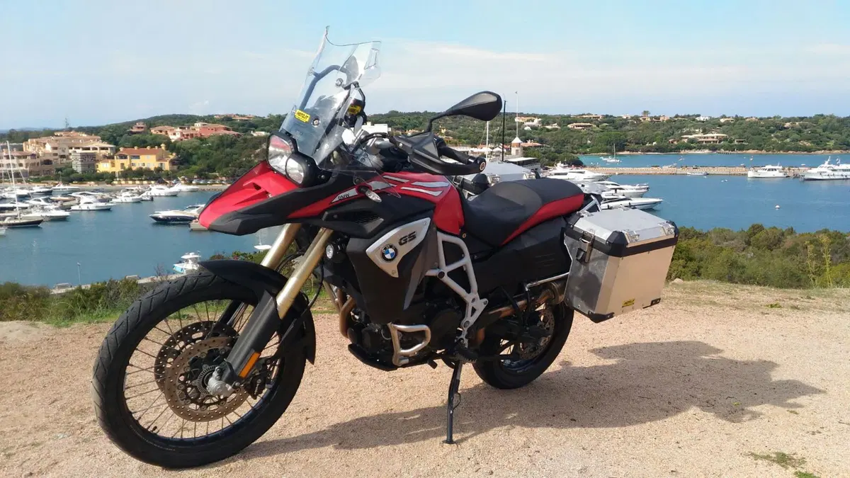 BMW F800GS Adventure 2017: meno vibrazioni, più verve