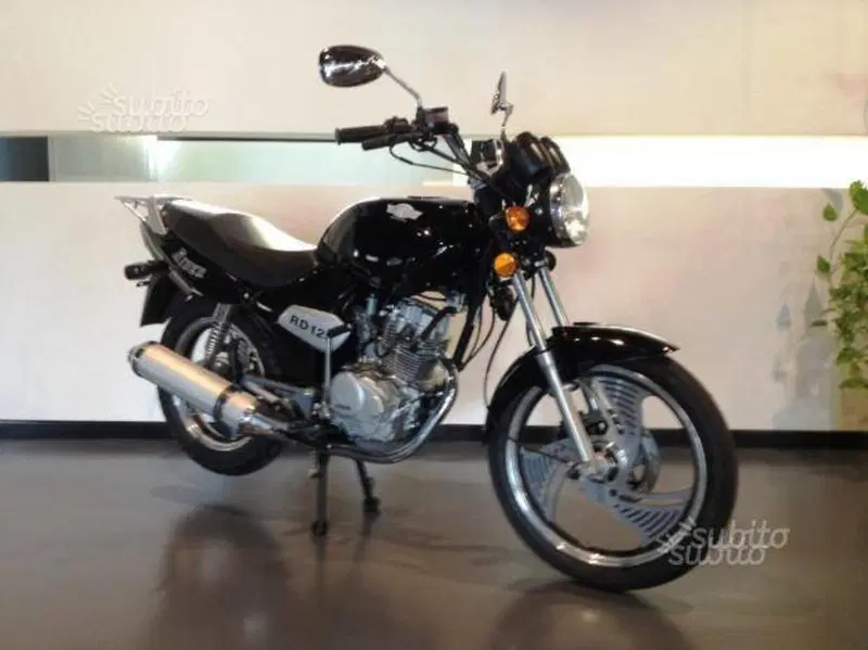 Pedamotor Italia Captain 125 4t (2013 - 16)