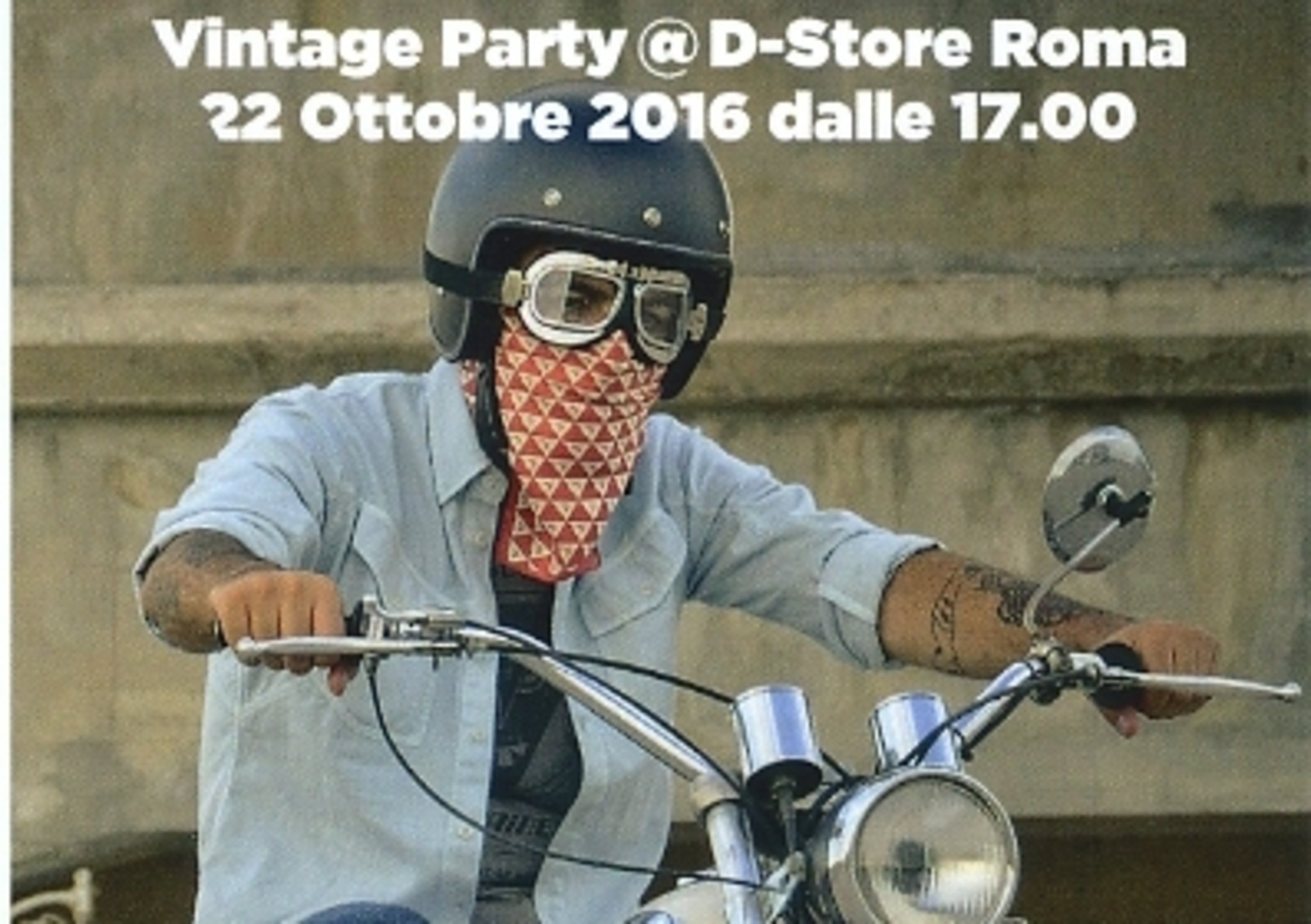 Dainese Roma: serata vintage