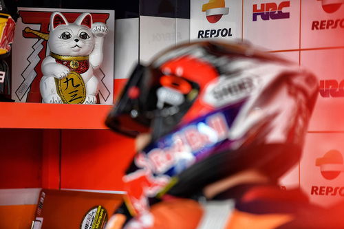 MotoGP. Le foto più spettacolari del GP del Giappone (8)