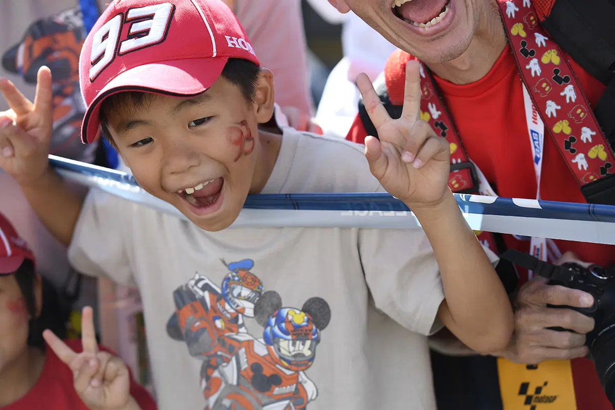 MotoGP. Le foto più spettacolari del GP del Giappone (10)