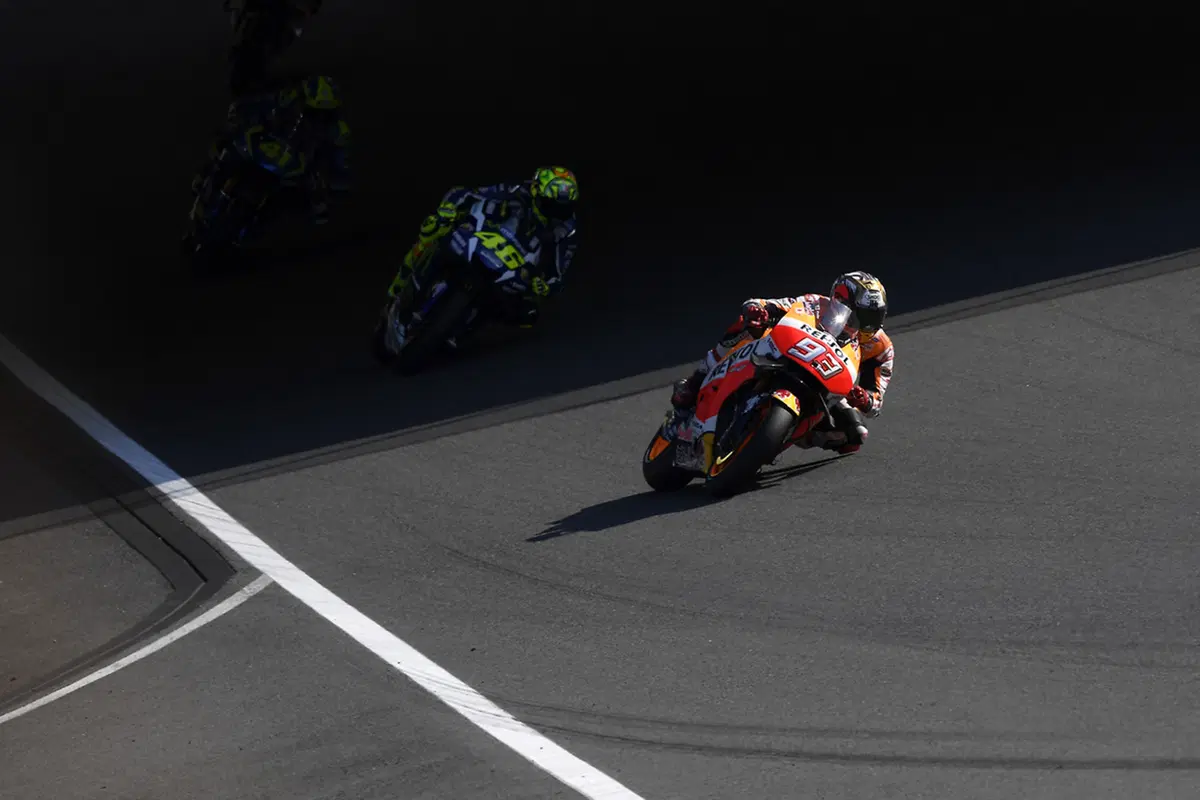 MotoGP. Le foto più spettacolari del GP del Giappone (11)