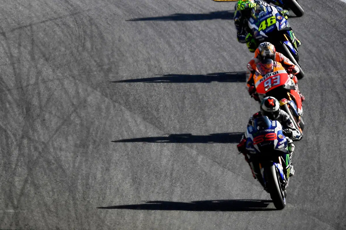 MotoGP. Le foto più spettacolari del GP del Giappone (13)