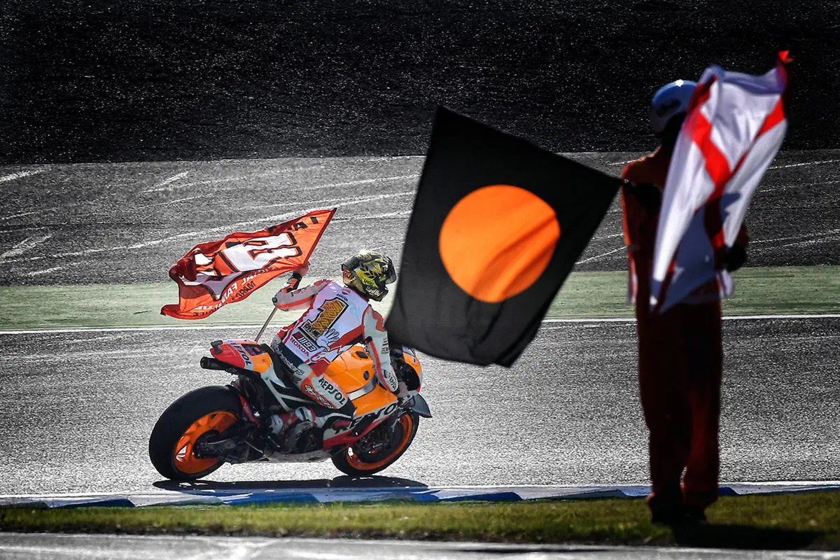 MotoGP. Le foto più spettacolari del GP del Giappone (17)