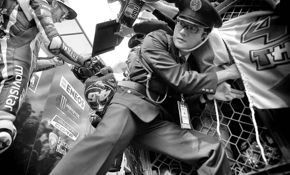 MotoGP. Le foto più spettacolari del GP del Giappone (19)