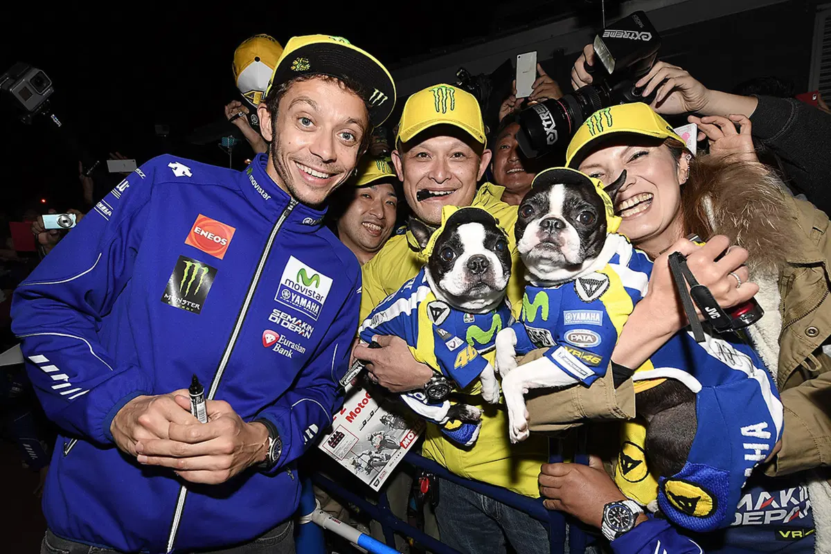 MotoGP. Le foto più spettacolari del GP del Giappone (22)