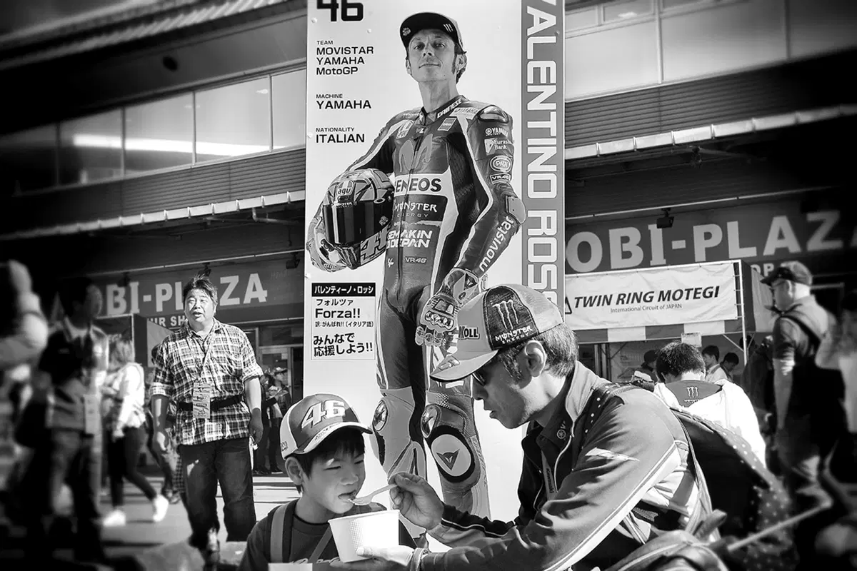 MotoGP. Le foto più spettacolari del GP del Giappone (26)