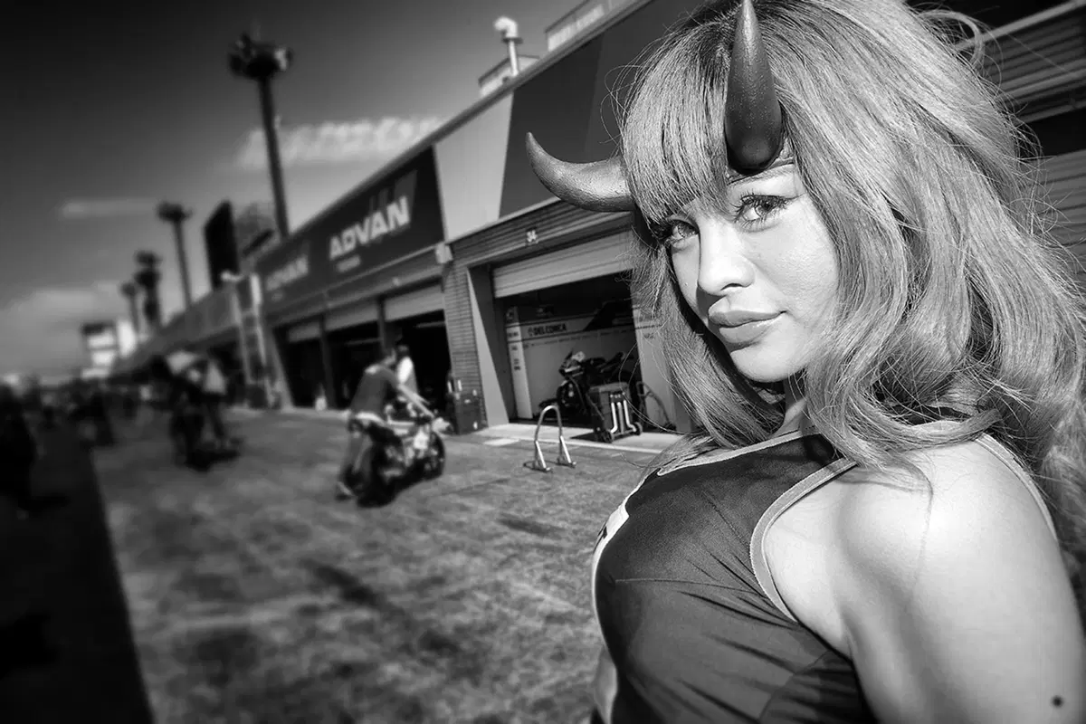 MotoGP. Le foto più spettacolari del GP del Giappone (24)