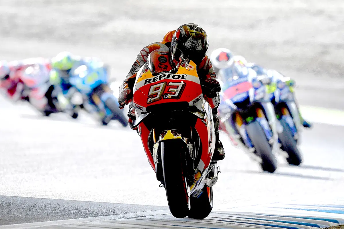 MotoGP. Le foto più spettacolari del GP del Giappone (27)