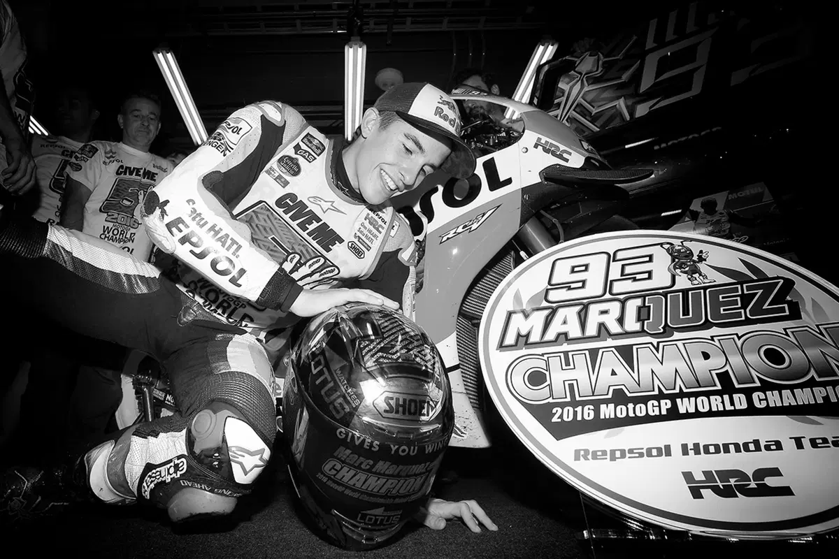 MotoGP. Le foto più spettacolari del GP del Giappone (31)