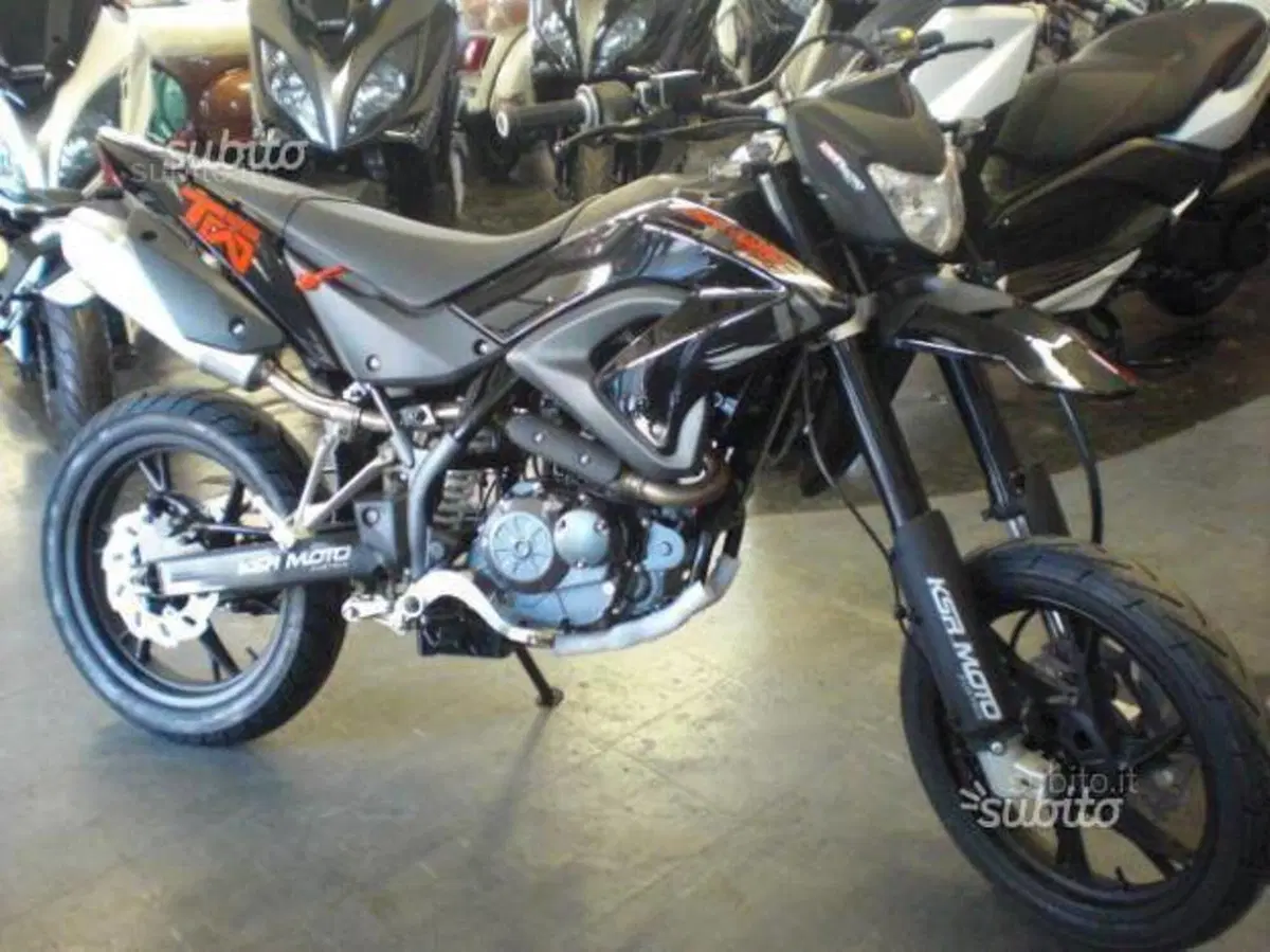 KSR Moto TW 125 SM 4T (2014 - 16)